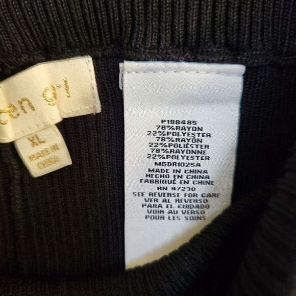 Madden Girl 2 Piece Ribbed Knit Tank Top and Biker Short Set Size XL - Picture 9 of 10